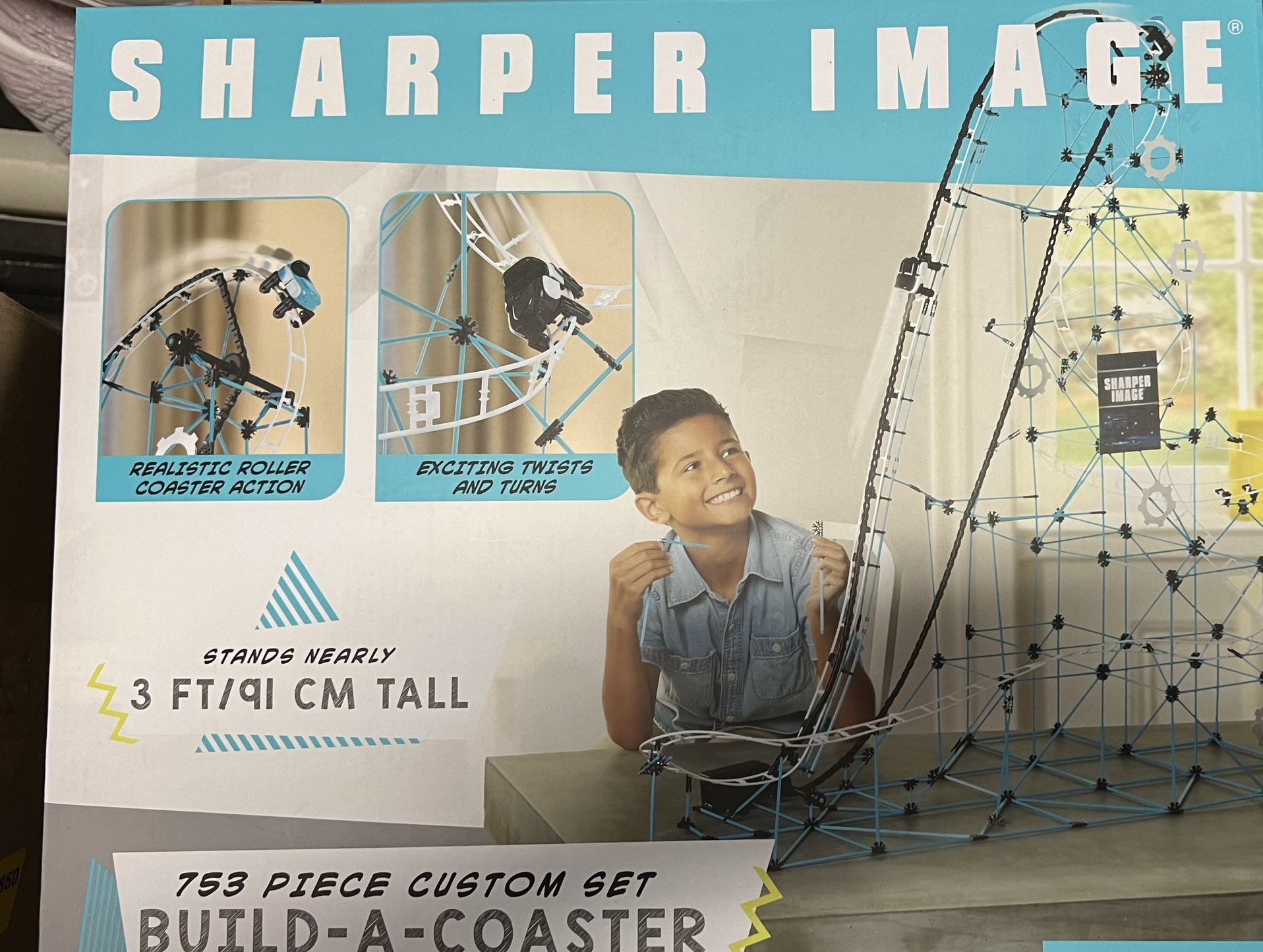 New Build A Coaster 753 Pcs Sharper image