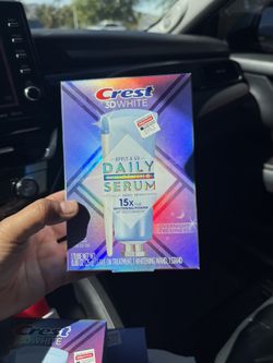 Crest Whitening brush