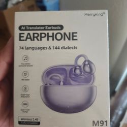 AI Translator Ear Buds