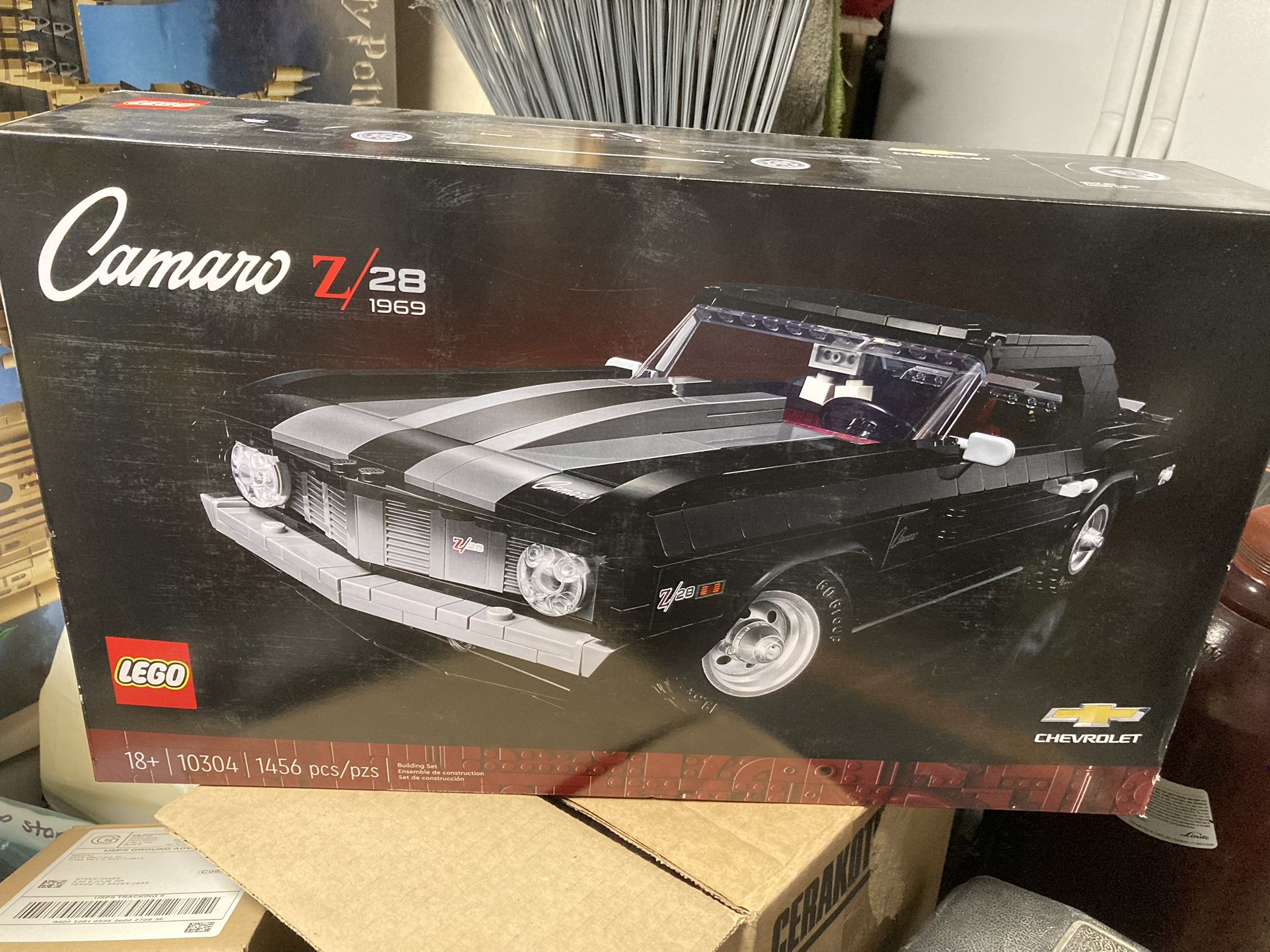 Lego 10304 Chevrolet Camaro New