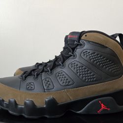 Air Jordan Retro 9 "Olive" size 12