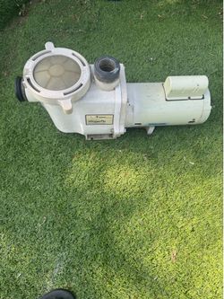Pentair Whisperflo 2hp pool pump 3450 RPM, 208-230v