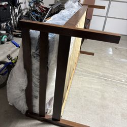 Wood Twin Bed Frame