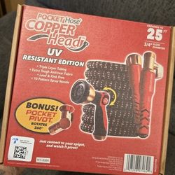 Copper Head 25ft Hose