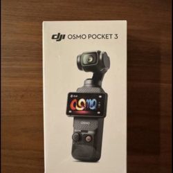 DJI - Osmo Pocket 3 Camera 3- Axis Stabilized 4K Handheld