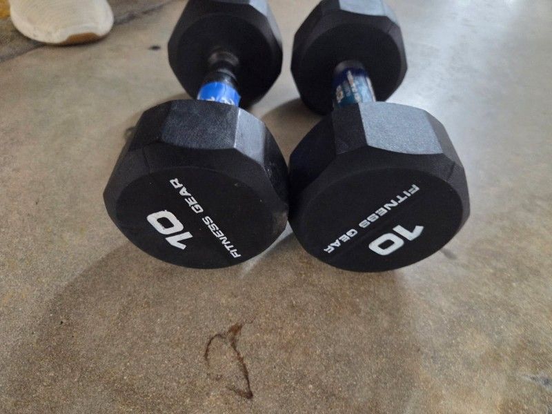 10 Pound Dumbells