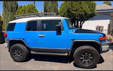 2007 Toyota FJ Cruiser