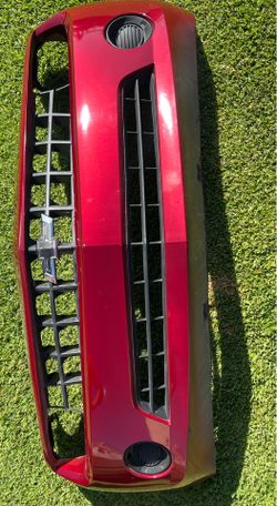2011 Camaro front bumper