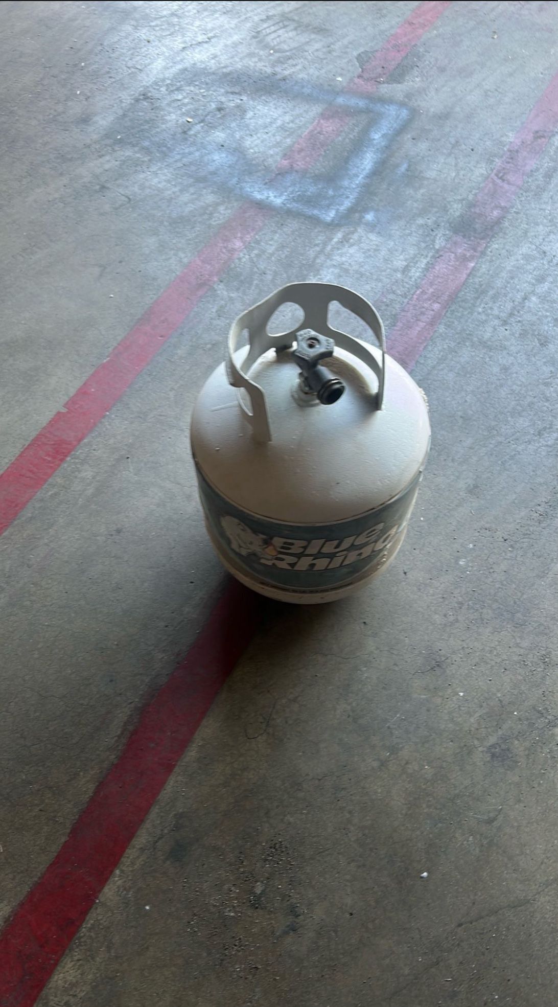 Propane Gas Tank Full