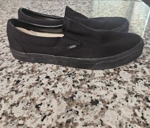 Vans Classic Slip-On Black Mens 13