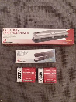 Brand new office supplies