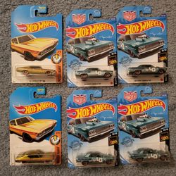 Hot Wheels Super Treasure Hunts 
