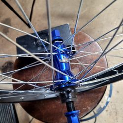 20in Rear Eastern Rim With Animal Javelin Hub.