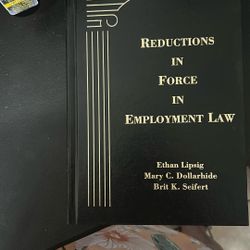 Reduction In Force In Employment Law