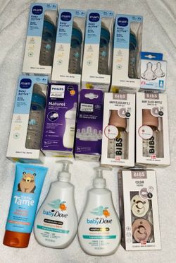 Brand new baby items