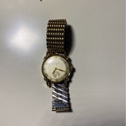 Bulova. Watch For Men Used. Vintage 