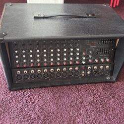 10 Channel Powered Audio Mixer