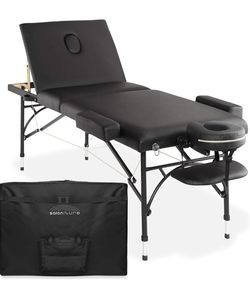 Saloniture Professional Portable Massage Table