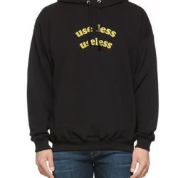 (1) Diesel Printed Men’s Hoodie Black SZ S