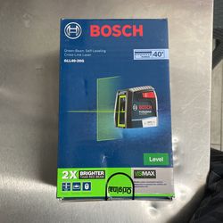 Brand New Bosch Self Level 40ft Range 