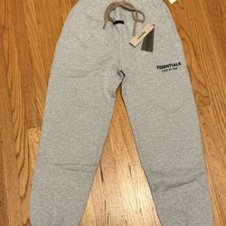 Fear Of God Essentials Sweatpants/ Light Heath/Size：XS-XL