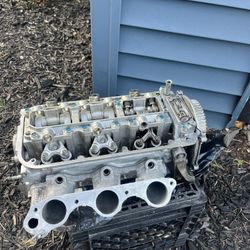  Honda Accord J35 Z2 Heads 3.5 Liter 
