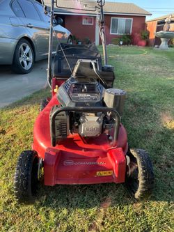 Toro mower