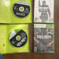Call Of Duty Xbox 360 Games