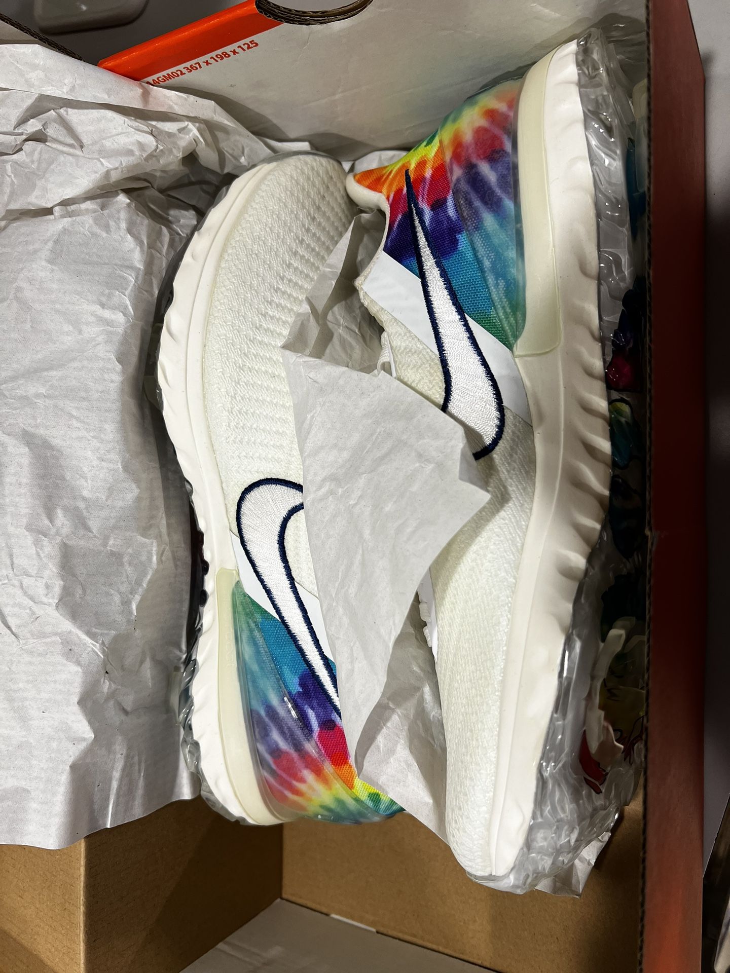New Nike Golf Shoes 2020 US Open Air Zoom Infinity Tour NRG P 9.5 Tie Dye
