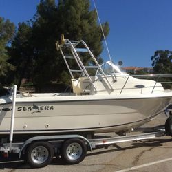 2000 Legacy  Seaera 230