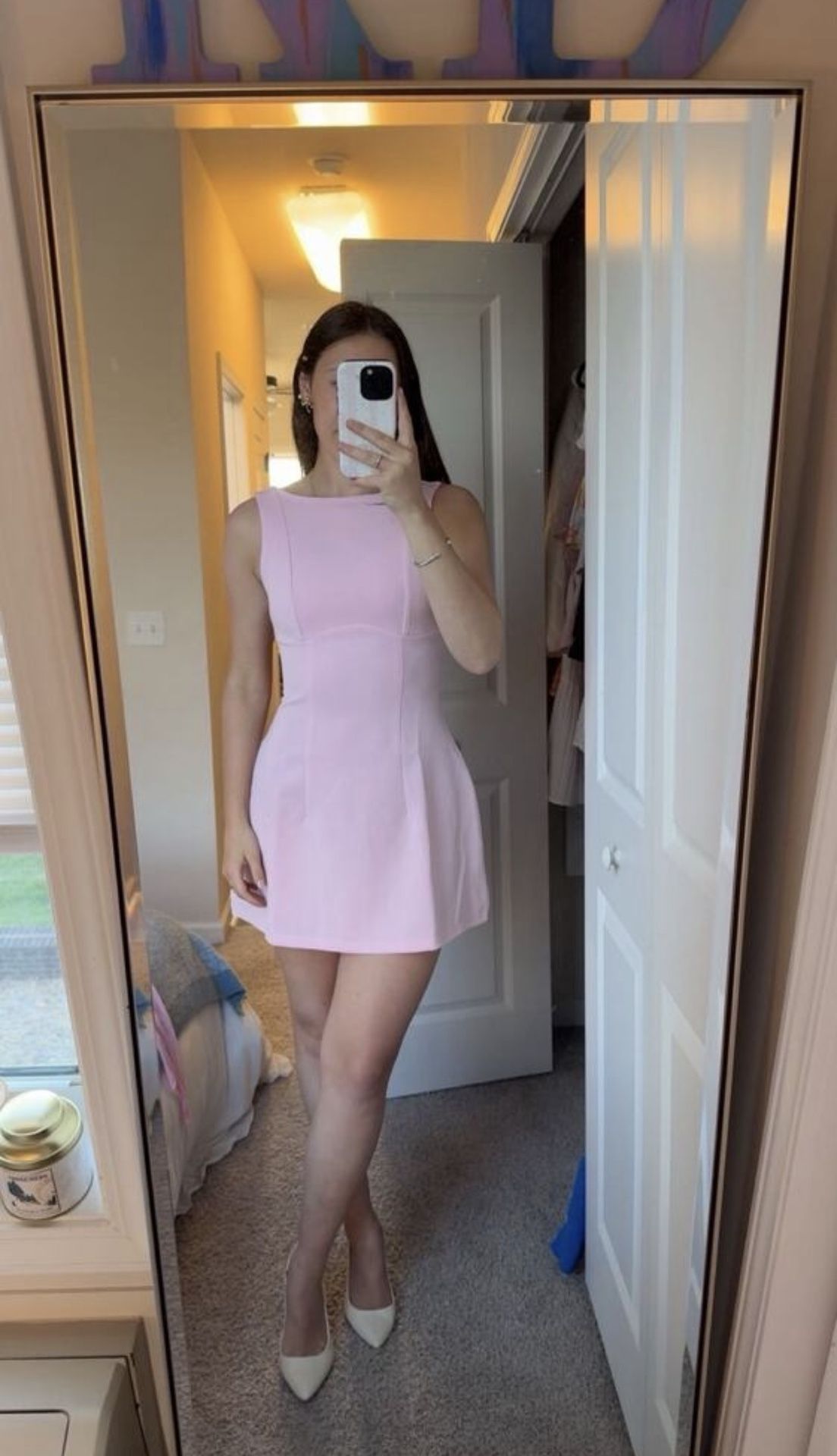 Pink Dress