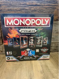 Monopoly NBA prism - unopened
