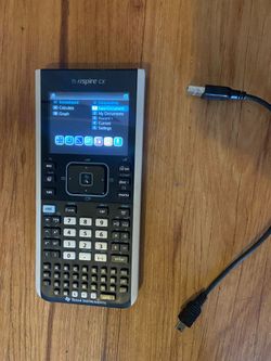 Texas instrument calculator