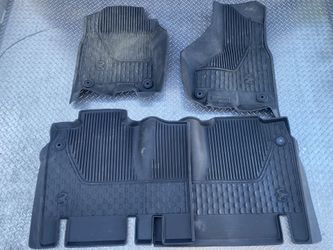 Ram 2500/3500 Mega Cab Floor Mats