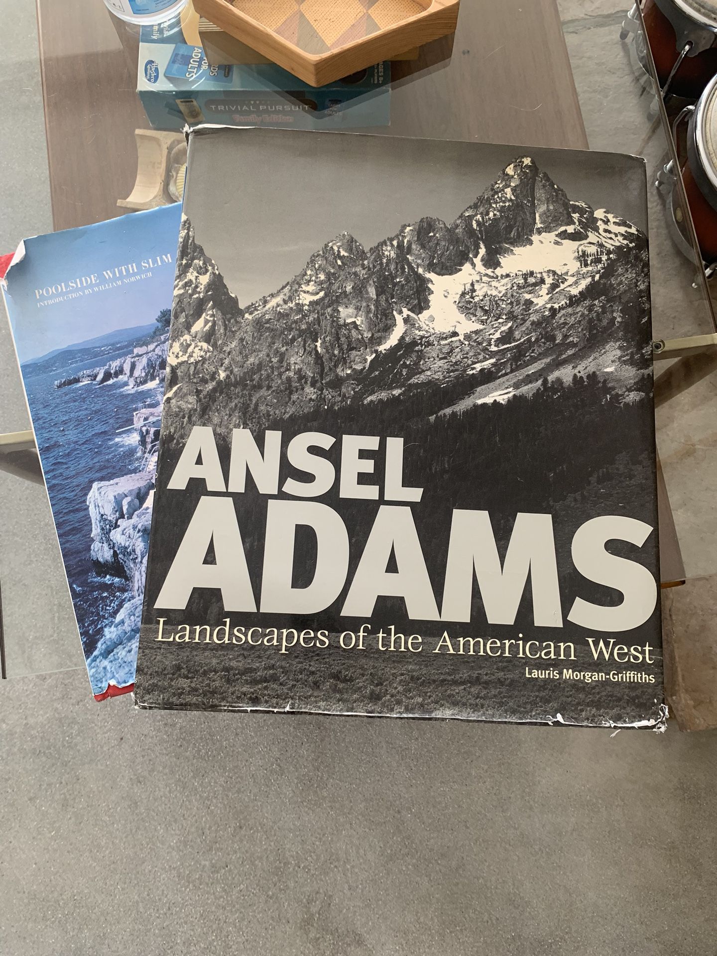 Ansel Adams Landscapes Of The American West Photo Book