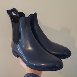 Sam Edelman Navy Women's Size 10 Rain Boots