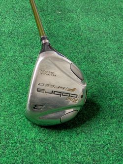 King Cobra F/Speed 3 Fairway Wood - Stiff Flex