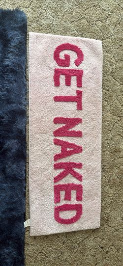 Pink rug