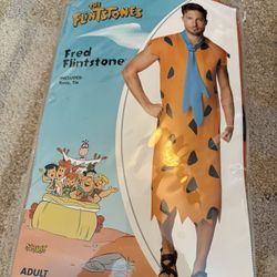 Fred Flinstone Costume **BRAND NEW**