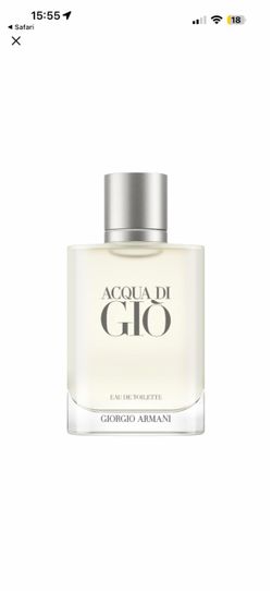 Giorgio Armani Acqua di Giò EDT for Men – 75 mL Open Box