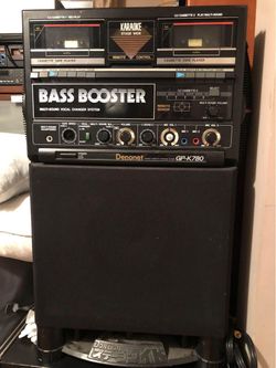 Denonet Double Cassette Karakoke Player Model: GP-K780