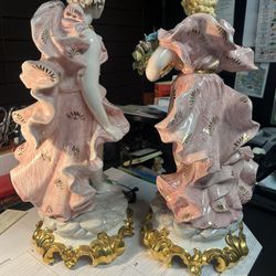 Charleton Antique Porcelain Figurines