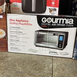 Gourmia Digital Air Fryer Oven 4 Slice