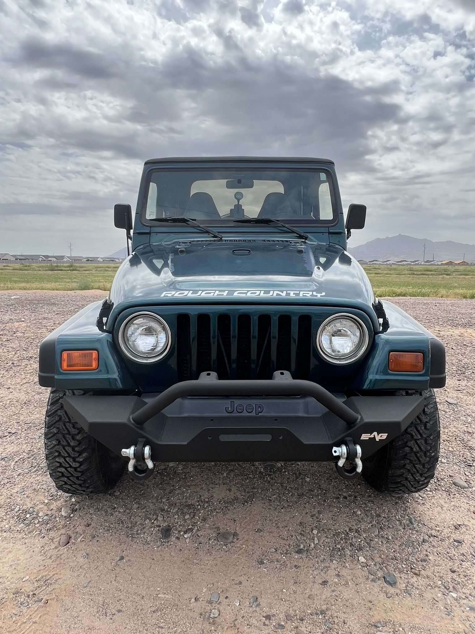 1997 Jeep Wrangler