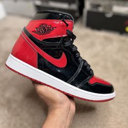 Jordan 1 Patent Bred 