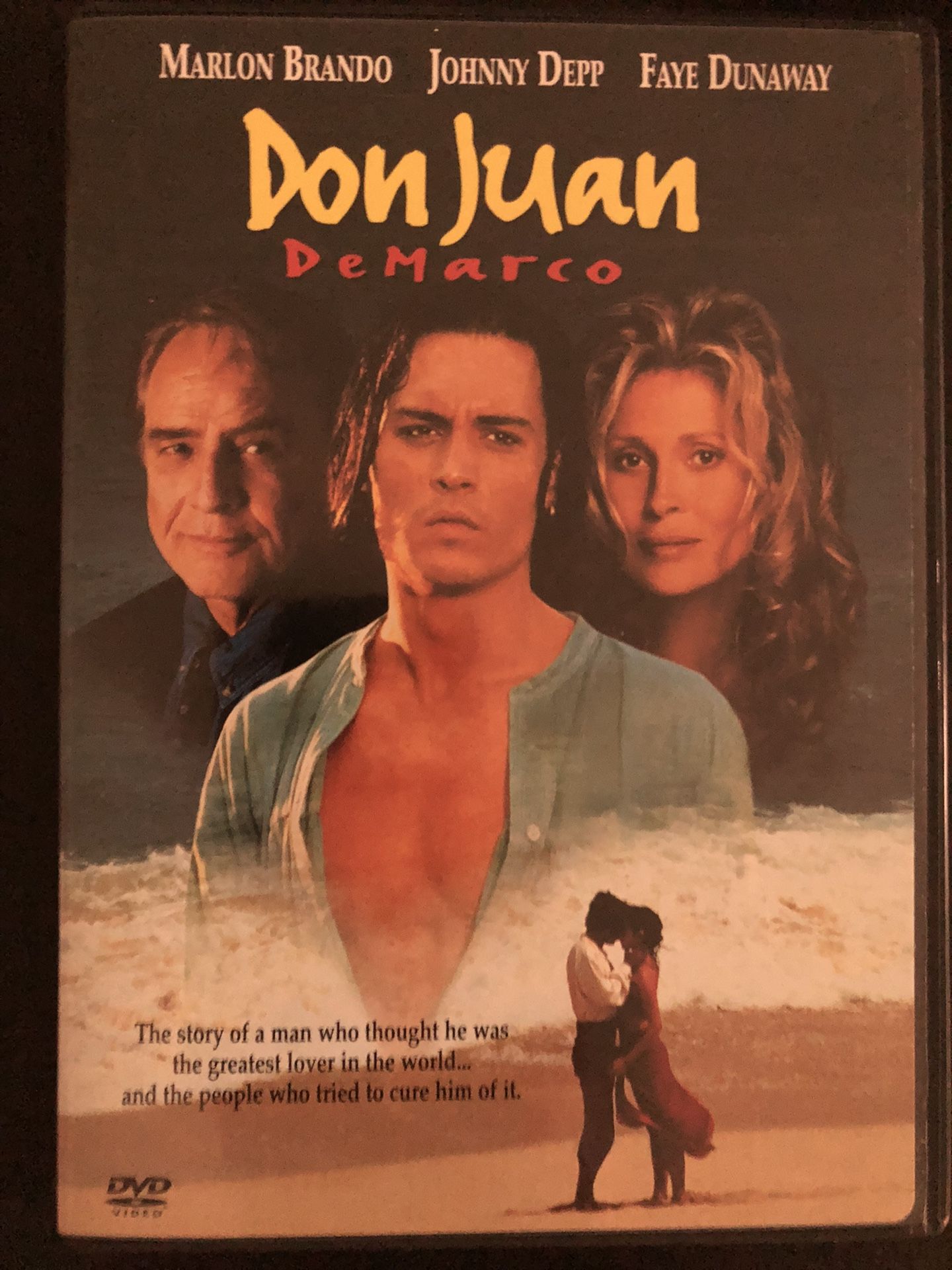 Don Juan Johnny Depp DVD