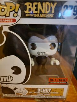 Bendy Hot Topic Exclusive Pre-realease Funko Pop