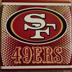 49ers Coasters