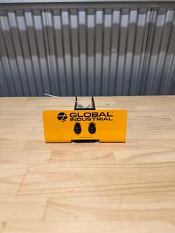 NEW Global Industrial Pallet Jack Toe Guard Protector