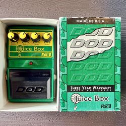 DOD Juice Box Overdrive Pedal